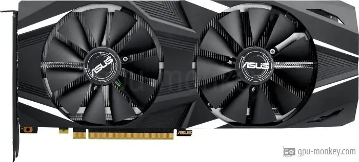 ASUS Dual GeForce RTX 2080 Advanced