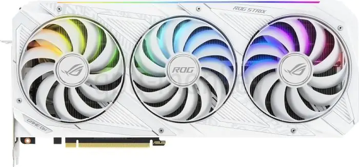 ASUS ROG Strix GeForce RTX 3070 OC White
