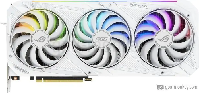 ASUS ROG Strix GeForce RTX 3070 OC White V2 LHR
