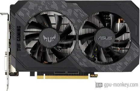 ASUS TUF Gaming GeForce GTX 1650 (GDDR6/TU106)