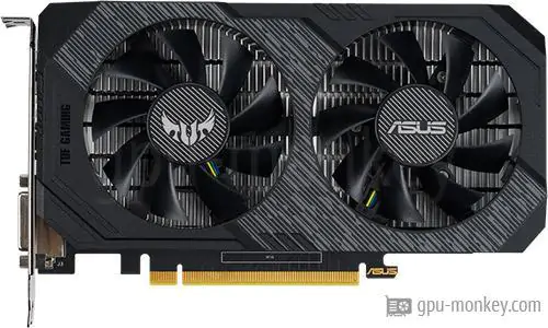 ASUS TUF Gaming GeForce GTX 1650 OC
