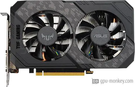 ASUS TUF Gaming GeForce GTX 1650 SUPER OC