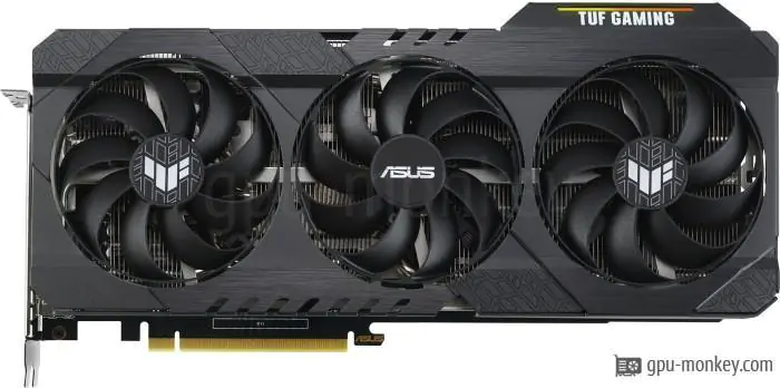ASUS TUF Gaming GeForce RTX 3060 V2 OC Edition LHR