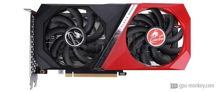 Colorful GeForce RTX 3060 NB DUO 12G-V