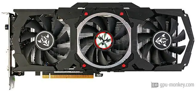 Colorful iGame GeForce GTX 1060 X-TOP-6G-V