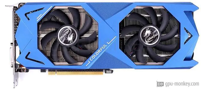 Colorful iGame GeForce GTX 1070 Ti Twin-V