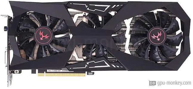 Colorful iGame GeForce GTX 1070 Ti Vulcan X-V