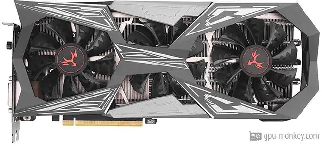 Colorful iGame GeForce GTX 1070 Ti Vulcan X Top-V