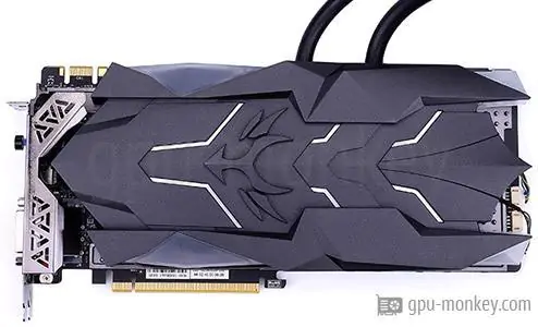 Colorful iGame GeForce GTX 1080 Ti Neptune W-V