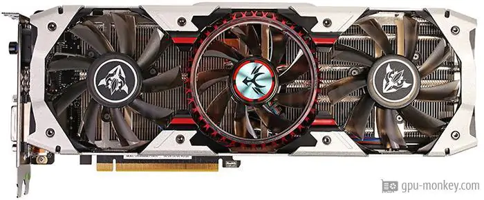 Colorful iGame GeForce GTX 1080 X-TOP-8G