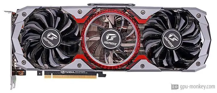 Colorful iGame GeForce RTX 2080 Ti Advanced-V