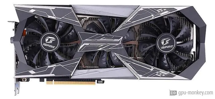 Colorful iGame GeForce RTX 2080 Vulcan X OC-V