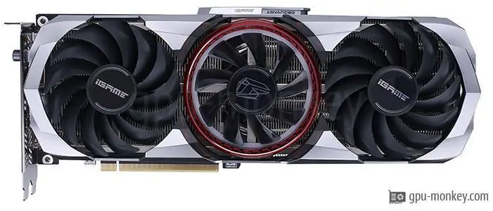 Colorful iGame GeForce RTX 3060 Ti Advanced OC-V