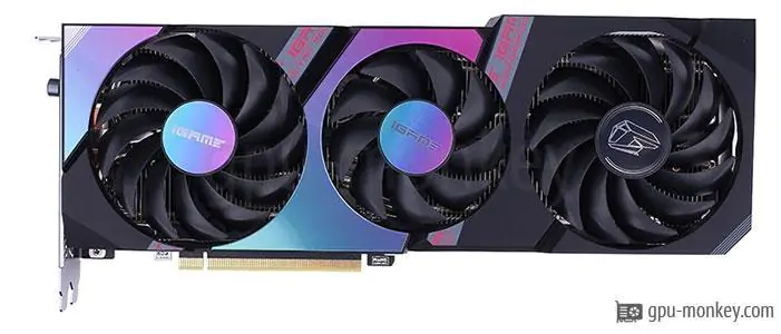 Colorful iGame GeForce RTX 3060 Ti Ultra OC LHR-V