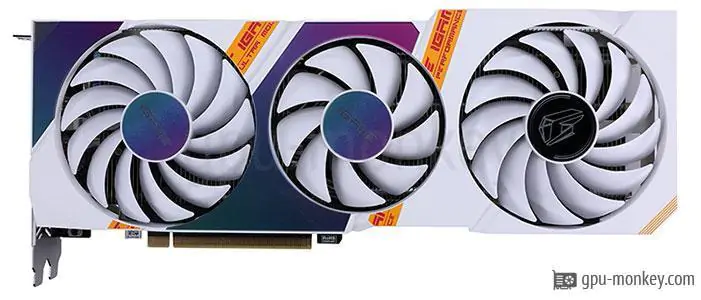 Colorful iGame GeForce RTX 3060 Ultra W OC 12G L-V LHR