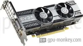 EVGA GeForce GTX 1050 Ti SC GAMING (Single Fan)