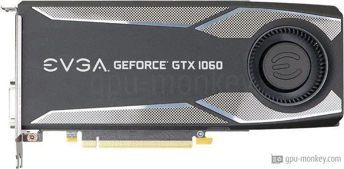 EVGA GeForce GTX 1060 GAMING 6GB