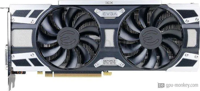 EVGA GeForce GTX 1070 GAMING iCX