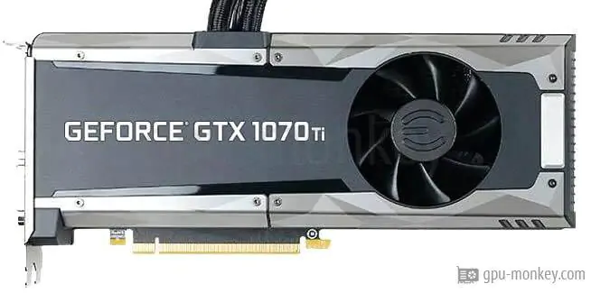 EVGA GeForce GTX 1070 Ti HYBRID GAMING