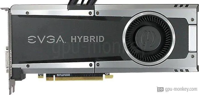 EVGA GeForce GTX 1080 HYBRID GAMING