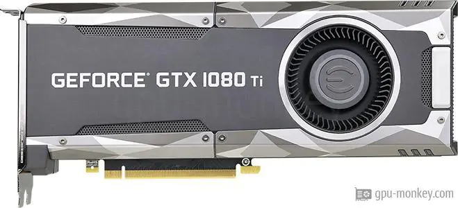 EVGA GeForce GTX 1080 Ti GAMING