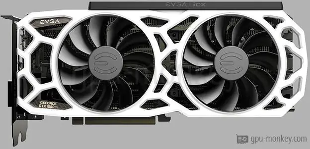 EVGA GeForce GTX 1080 Ti SC2 ELITE GAMING WHITE