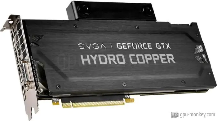 EVGA GeForce GTX 1080 Ti SC2 Hydro Copper GAMING