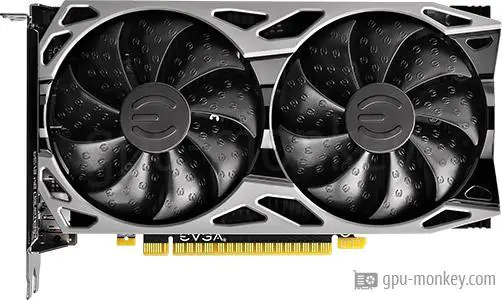 EVGA GeForce GTX 1650 SC ULTRA BLACK GDDR6 GAMING