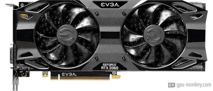 EVGA GeForce RTX 2060 SC ULTRA GAMING