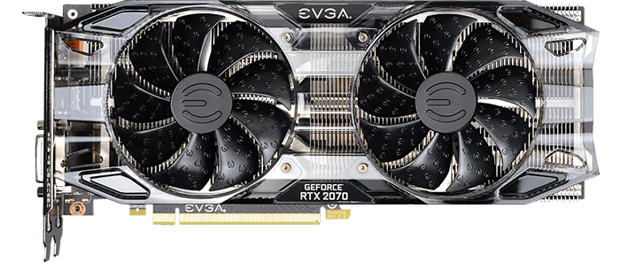 EVGA GeForce RTX 2070 BLACK GAMING