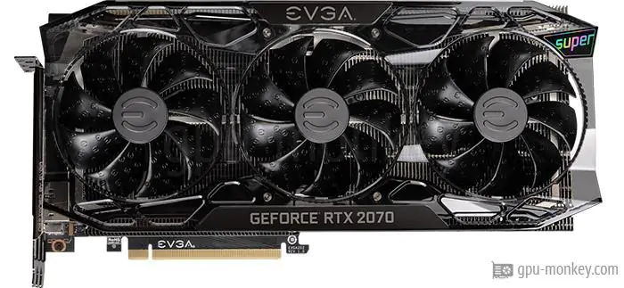 EVGA GeForce RTX 2070 SUPER FTW3 ULTRA