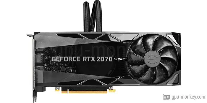 EVGA GeForce RTX 2070 SUPER XC HYBRID GAMING