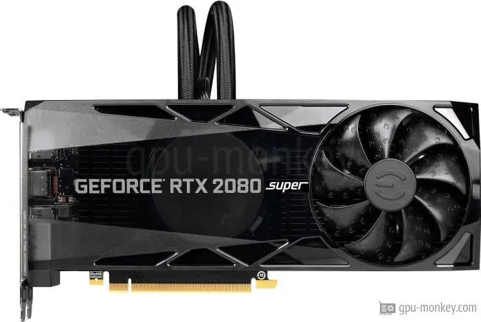 EVGA GeForce RTX 2080 SUPER XC Hybrid Gaming