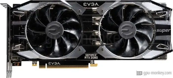 EVGA GeForce RTX 2080 SUPER XC Ultra Gaming