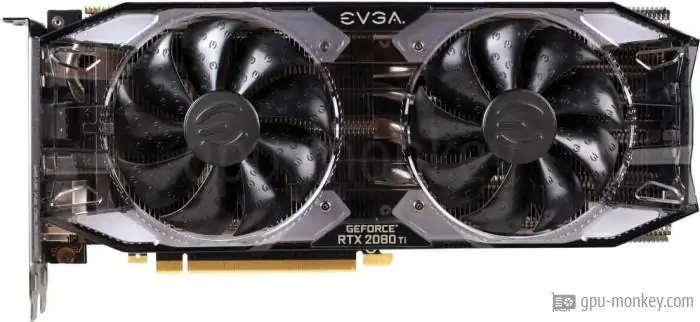 EVGA GeForce RTX 2080 Ti XC Gaming