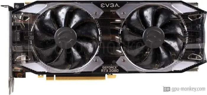 EVGA GeForce RTX 2080 XC BLACK EDITION GAMING