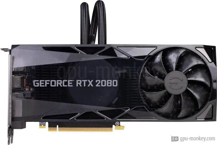EVGA GeForce RTX 2080 XC HYBRID GAMING