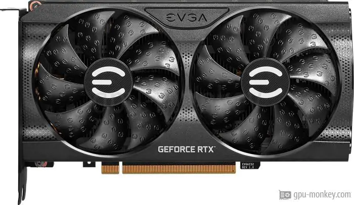 EVGA GeForce RTX 3060 Ti XC Gaming LHR