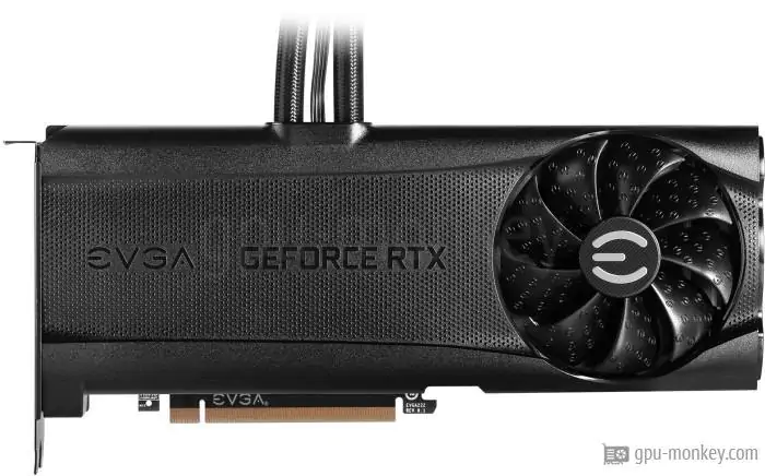 EVGA GeForce RTX 3080 XC3 Ultra Hybrid Gaming LHR