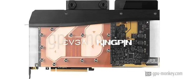 EVGA GeForce RTX 3090 KINGPIN HYDRO COPPER GAMING