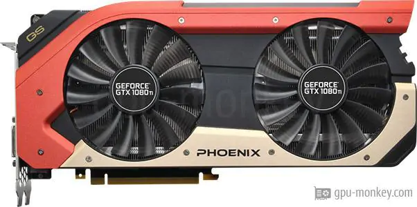 Gainward GeForce GTX 1080 Ti Phoenix