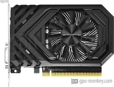 Gainward GeForce GTX 1650 Pegasus OC (DVI)