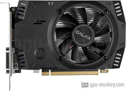 GALAX GeForce GT 1030 Black DDR4