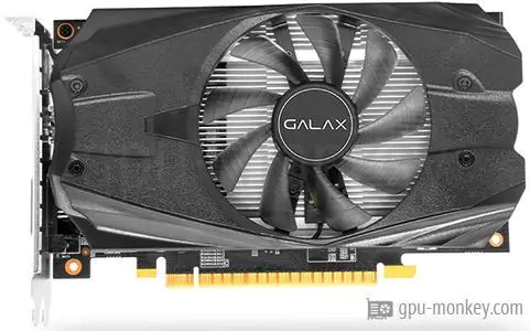 GALAX GeForce GTX 1050 OC
