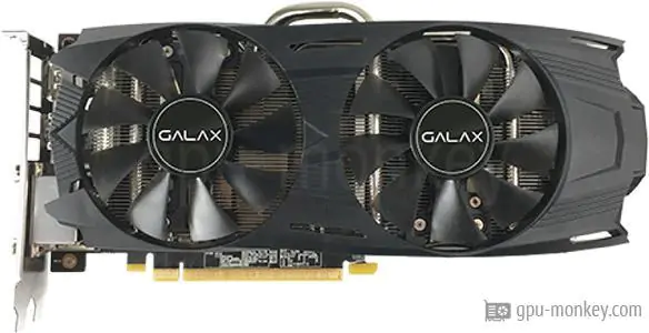 GALAX GeForce GTX 1060 EXOC 3GB