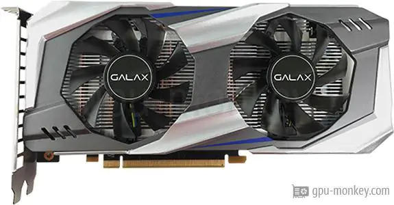 GALAX GeForce GTX 1060 OC 3GB