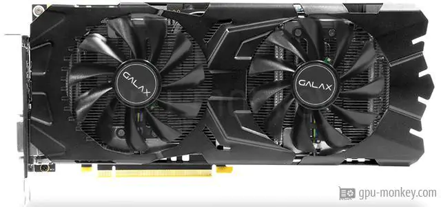 GALAX GeForce GTX 1070 Ti EX