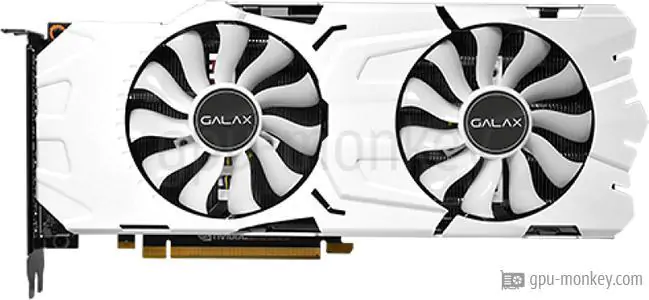 GALAX GeForce GTX 1080 Ti EX OC White