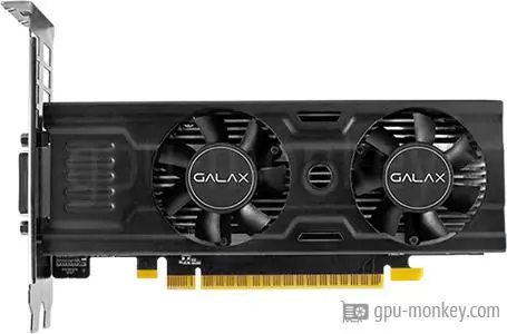 GALAX GeForce GTX 1650 LP GDDR6