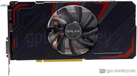 GALAX GeForce GTX 1660 Prodigy